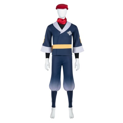 Set da uomo in poliestere borsa cosplay Carnevale