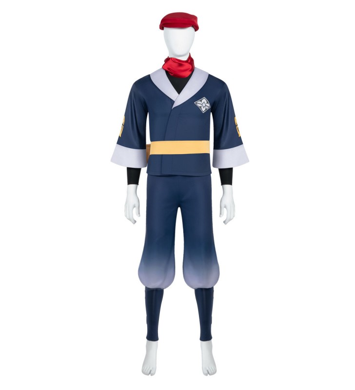 Set da uomo in poliestere borsa cosplay Carnevale