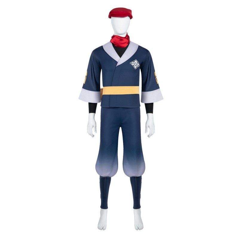 Set da uomo in poliestere borsa cosplay Carnevale