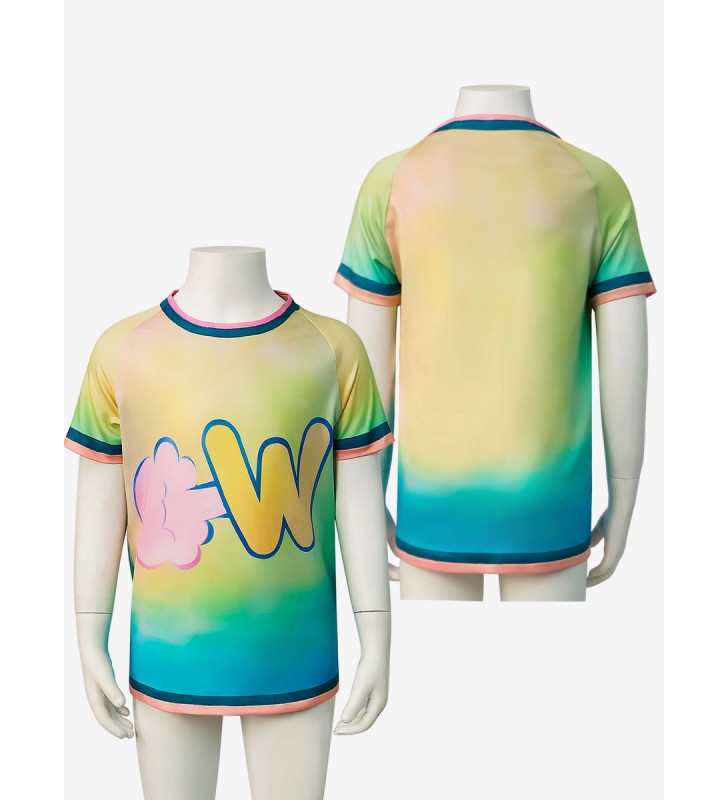 Elemental Film Cosplay Wade Ripple Cosplay TShirt