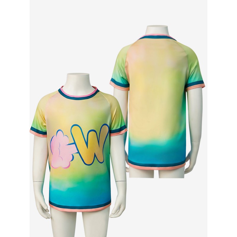 Elemental Film Cosplay Wade Ripple Cosplay TShirt