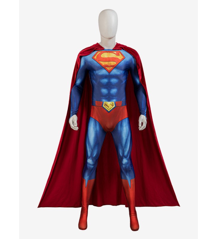 DC Comics Cosplay Justice League Warworld 2023 Anime Cosplay Superman Costumi Cosplay Halloween