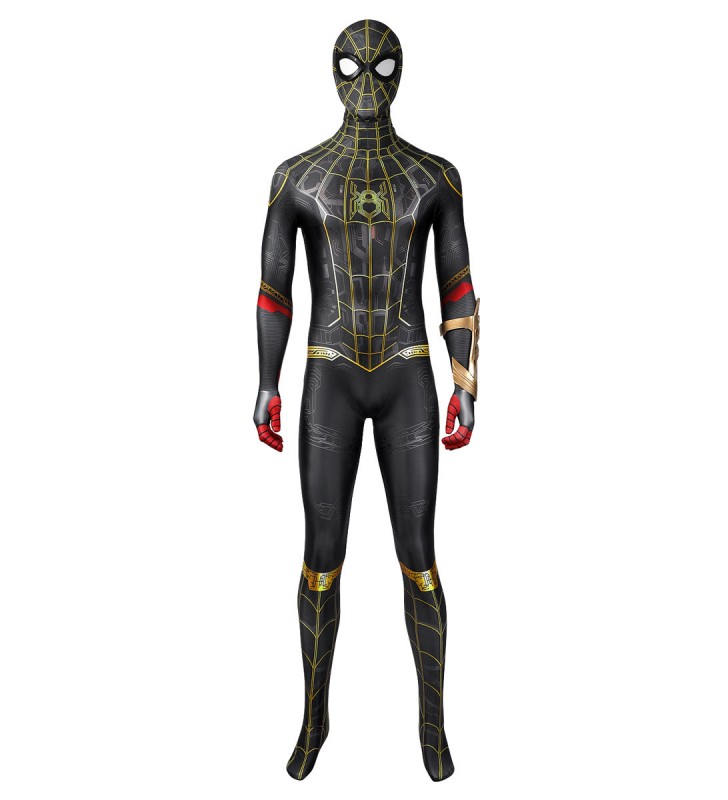 Unisex Spiderman Costumes Costumi in fibra di poliestere per adulti tuta tuta completa Body Lycra Spandex Halloween