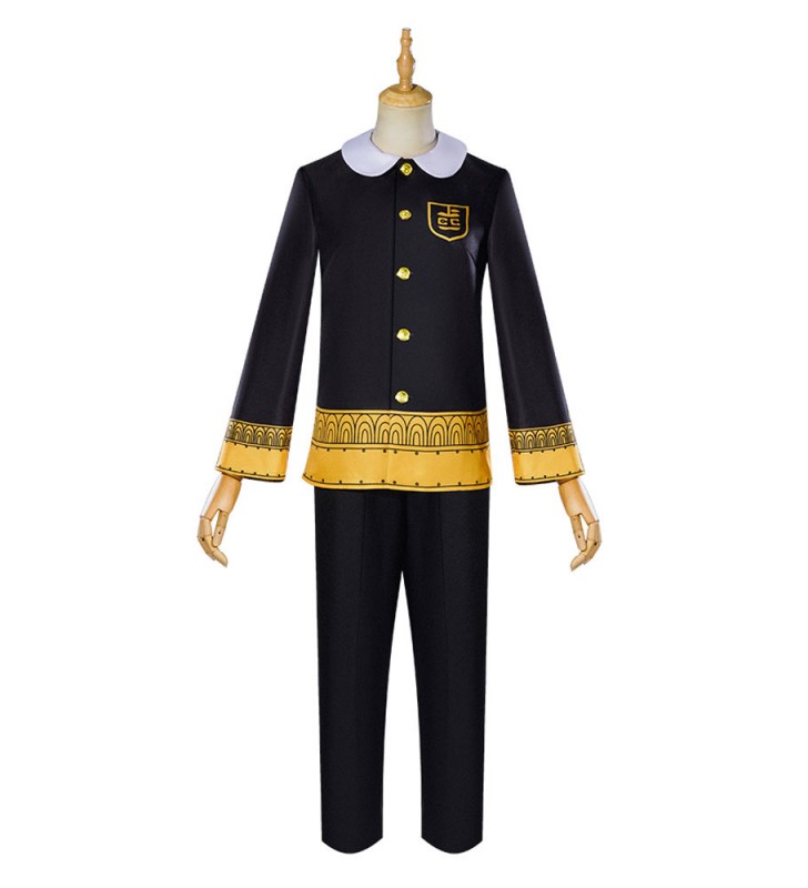 Anime/Fumetti SPY× FAMIGLIA Damian Desmond Uniform Cosplay Set Carnevale Halloween