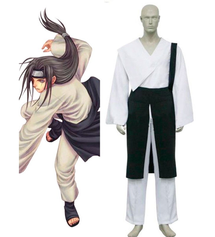 Costume Carnevale Naruto Shippuden Hyuuga Neji Costumi Cosplay Carnevale Halloween