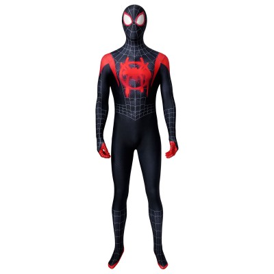 Spider Man Miles Morales Cosplay Tuta Marvel Comics Supereroe per adulti Costumi Cosplay Carnevale Halloween