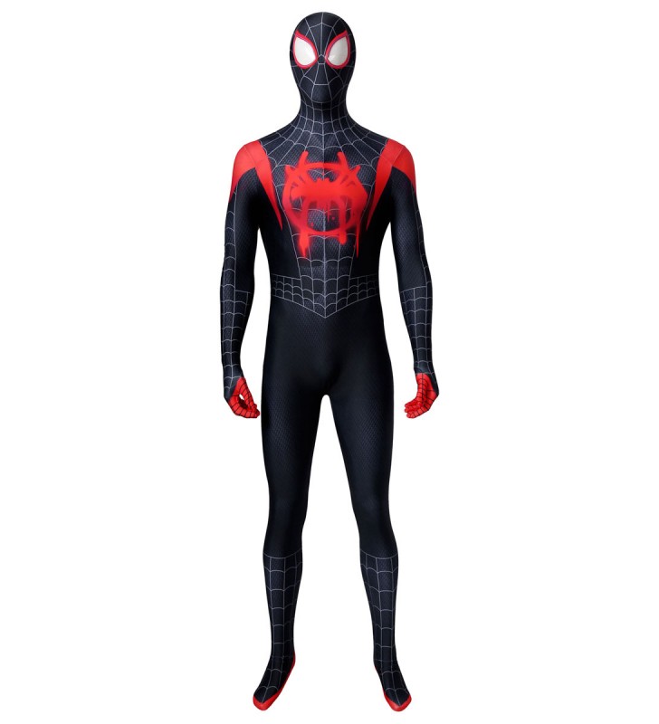 Spider Man Miles Morales Cosplay Tuta Marvel Comics Supereroe per adulti Costumi Cosplay Carnevale Halloween