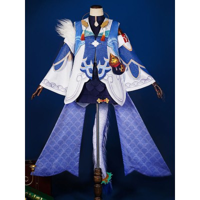 Honkai: Star Rail Gioco Cosplay Bailu Costumi Cosplay