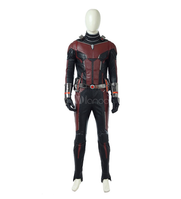 2023 di AntMan e The Wasp AntMan Scott Lang Costumi Cosplay Carnevale Halloween