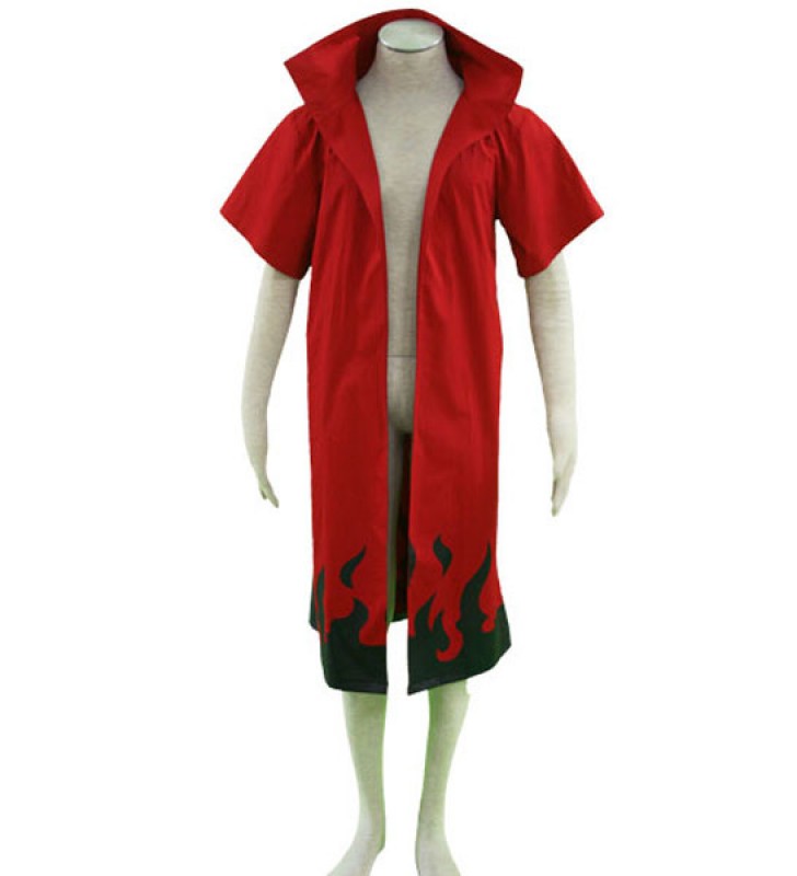 Costume Carnevale Abito da di Naruto in cappotto Costumi Cosplay Halloween