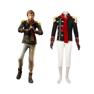 Final Fantasy Type0 Suzaku affacciava classe Zero n. 8 otto Carnevale Costumi Cosplay