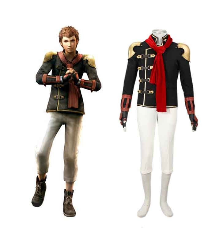 Final Fantasy Type0 Suzaku affacciava classe Zero n. 8 otto Carnevale Costumi Cosplay
