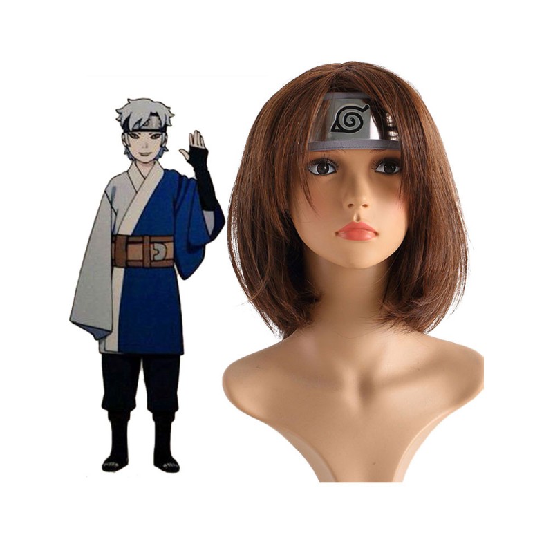 Costume Carnevale GRAFICO NARUTO il film Mitsuki Headband Costumi Cosplay Halloween
