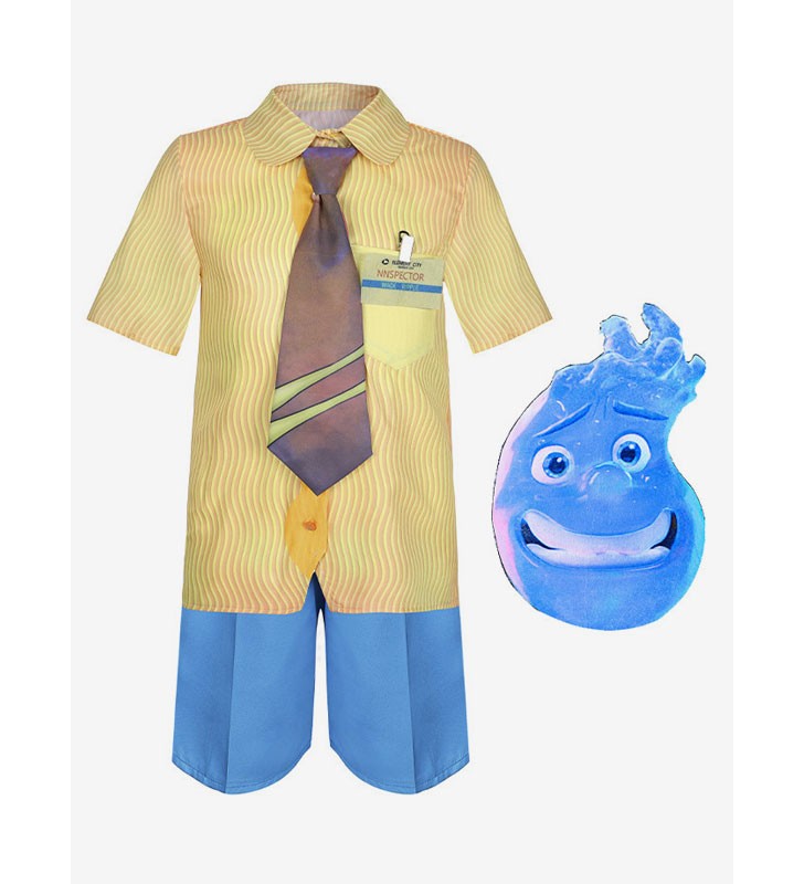 Elemental Film Cosplay Wade Ripple Costumi Cosplay