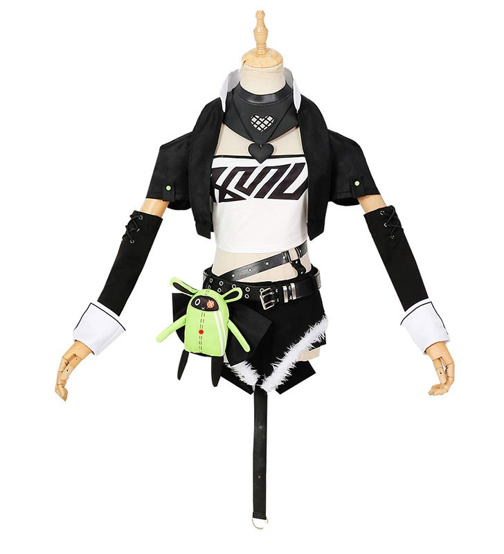 Zenless Zone Zero Gioco Cosplay Nicole Demara Costumi Cosplay Halloween