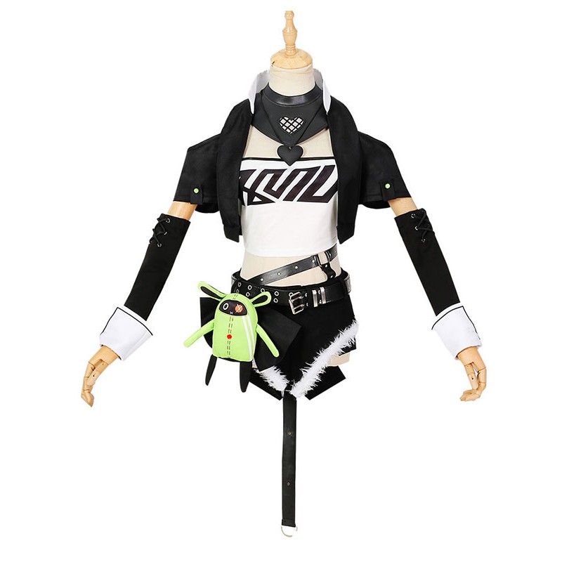 Zenless Zone Zero Gioco Cosplay Nicole Demara Costumi Cosplay Halloween