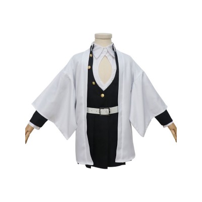 Set di costumi cosplay per bambini Demon Slayer Kimetsu No Yaiba Mitsuri Kanroji