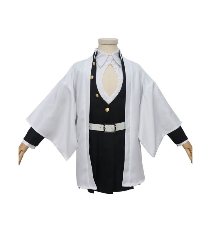 Set di costumi cosplay per bambini Demon Slayer Kimetsu No Yaiba Mitsuri Kanroji