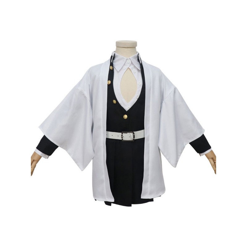 Set di costumi cosplay per bambini Demon Slayer Kimetsu No Yaiba Mitsuri Kanroji