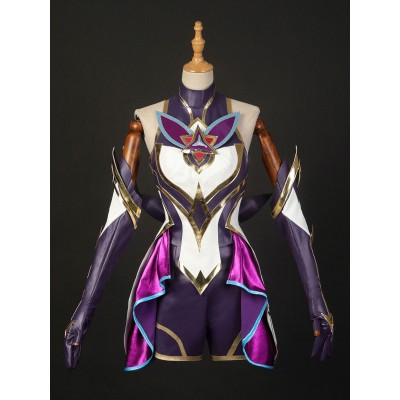 League Of Legends Star Guardian Akali Costumi Cosplay Carnevale