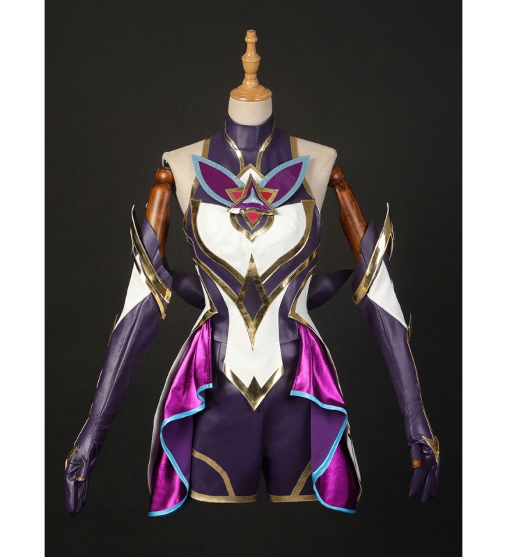 League Of Legends Star Guardian Akali Costumi Cosplay Carnevale