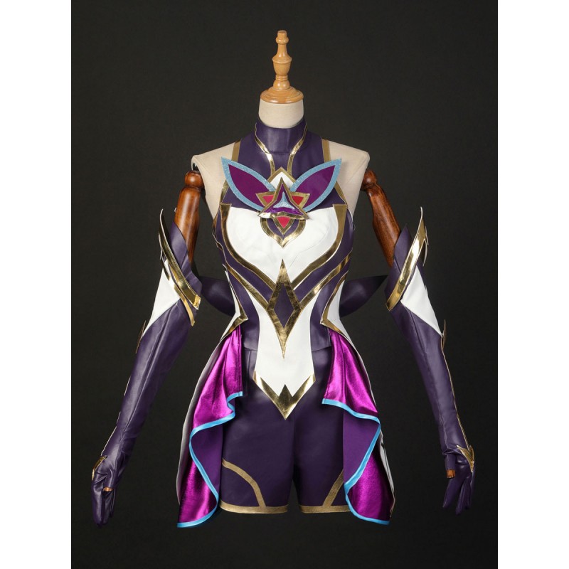 League Of Legends Star Guardian Akali Costumi Cosplay Carnevale
