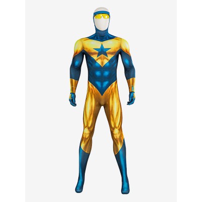 DC Comics Michael Jon Carter Booster Gold Cosplay Costumi Cosplay