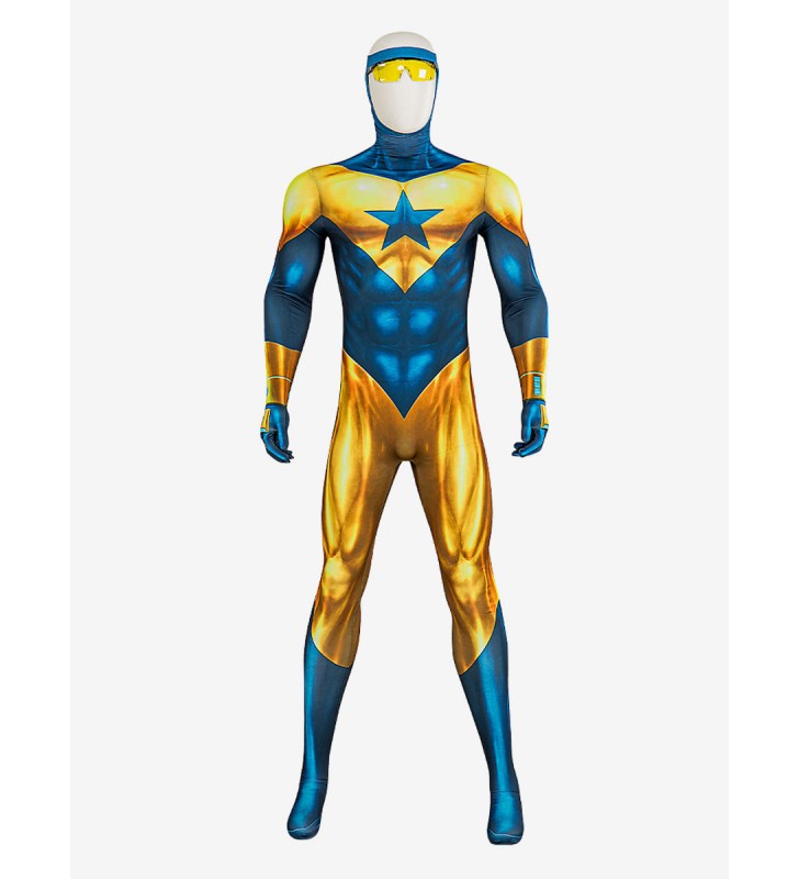 DC Comics Michael Jon Carter Booster Gold Cosplay Costumi Cosplay