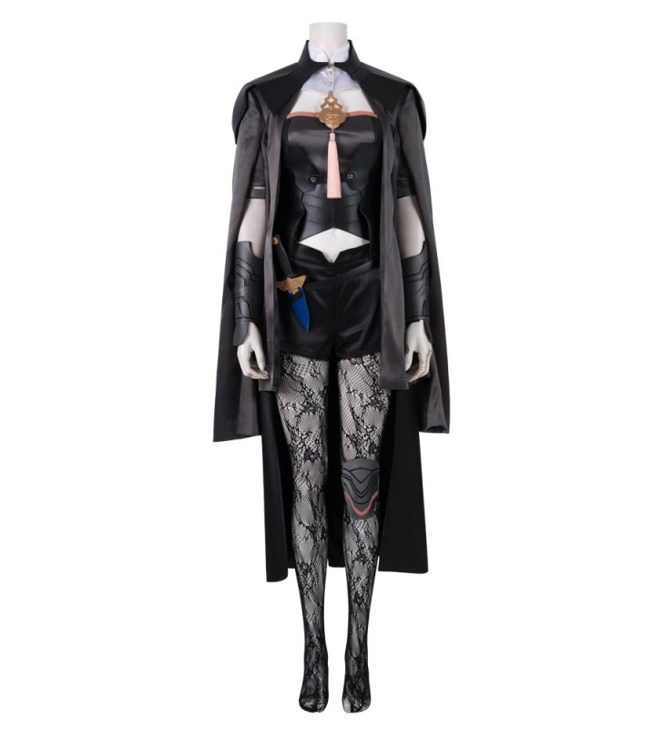 Carnevale Cosplay Emblem Three House Byleth Versione femminile Cosplay Set completo Costumi Cosplay Carnevale