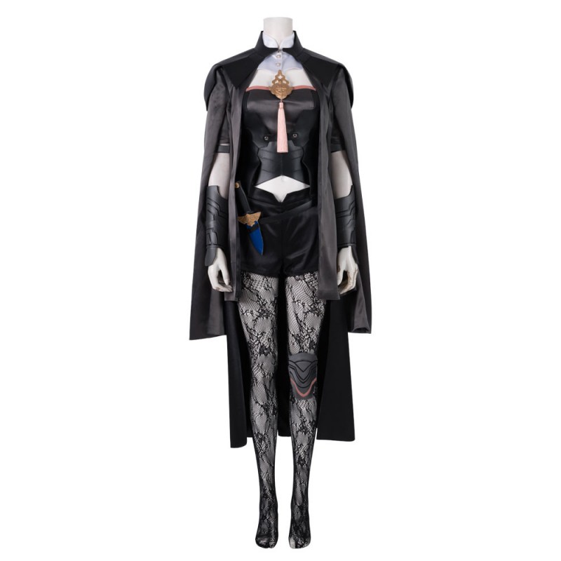 Carnevale Cosplay Emblem Three House Byleth Versione femminile Cosplay Set completo Costumi Cosplay Carnevale