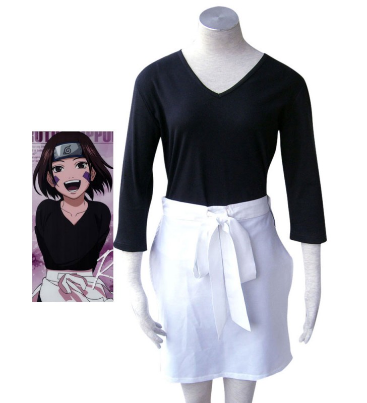 Costume Carnevale Naruto Naruto gonna top Carnevale Halloween