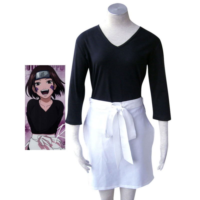 Costume Carnevale Naruto Naruto gonna top Carnevale Halloween