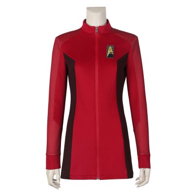 Costumi di Nyota Uhura Copslay di Star Trek: Strange New Worlds Carnevale Halloween
