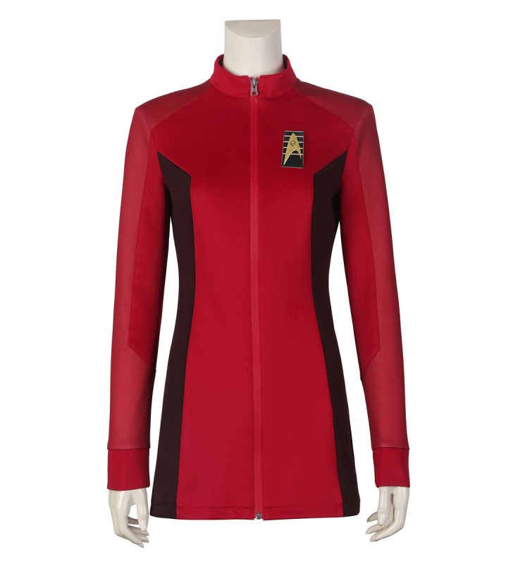 Costumi di Nyota Uhura Copslay di Star Trek: Strange New Worlds Carnevale Halloween