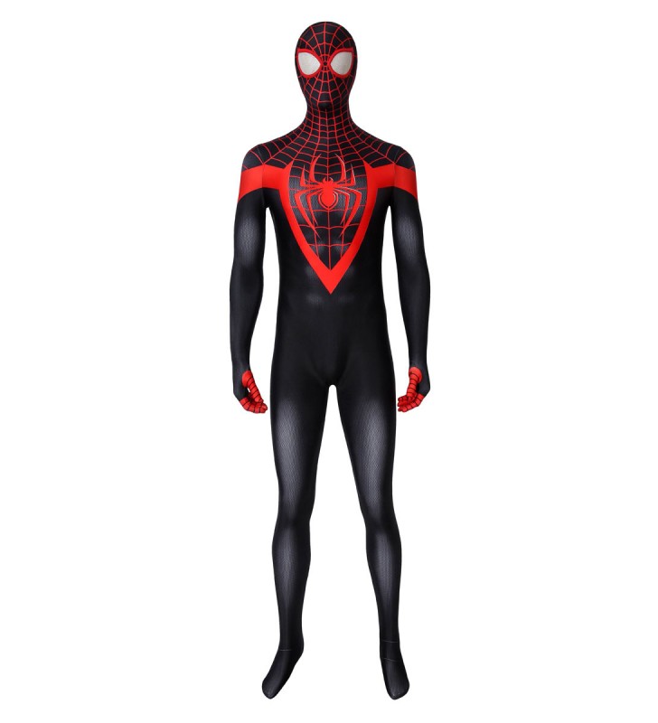 Catsuit Cosplay per supereroi Miles Morales Marvel Comics Halloween