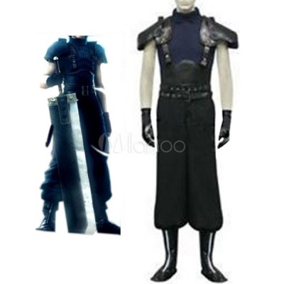 di Final Fantasy VII Seven Last Order Zack Costumi Cosplay Carnevale Halloween