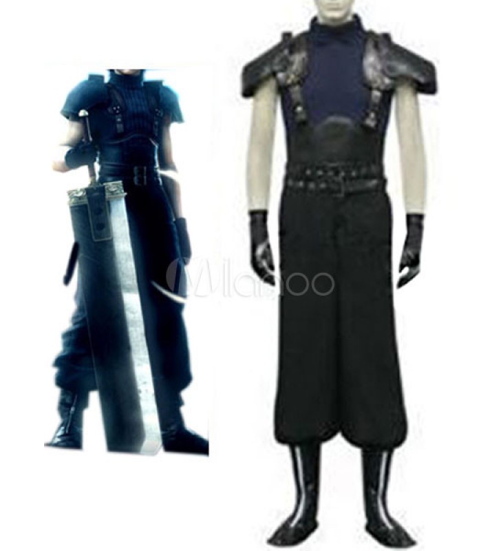 di Final Fantasy VII Seven Last Order Zack Costumi Cosplay Carnevale Halloween