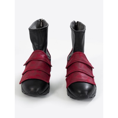 Marvel Comics Deadpool 3 Film Cosplay Deadpool Wade Cosplay Scarpe Carnevale