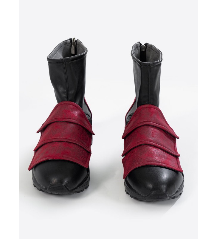 Marvel Comics Deadpool 3 Film Cosplay Deadpool Wade Cosplay Scarpe Carnevale