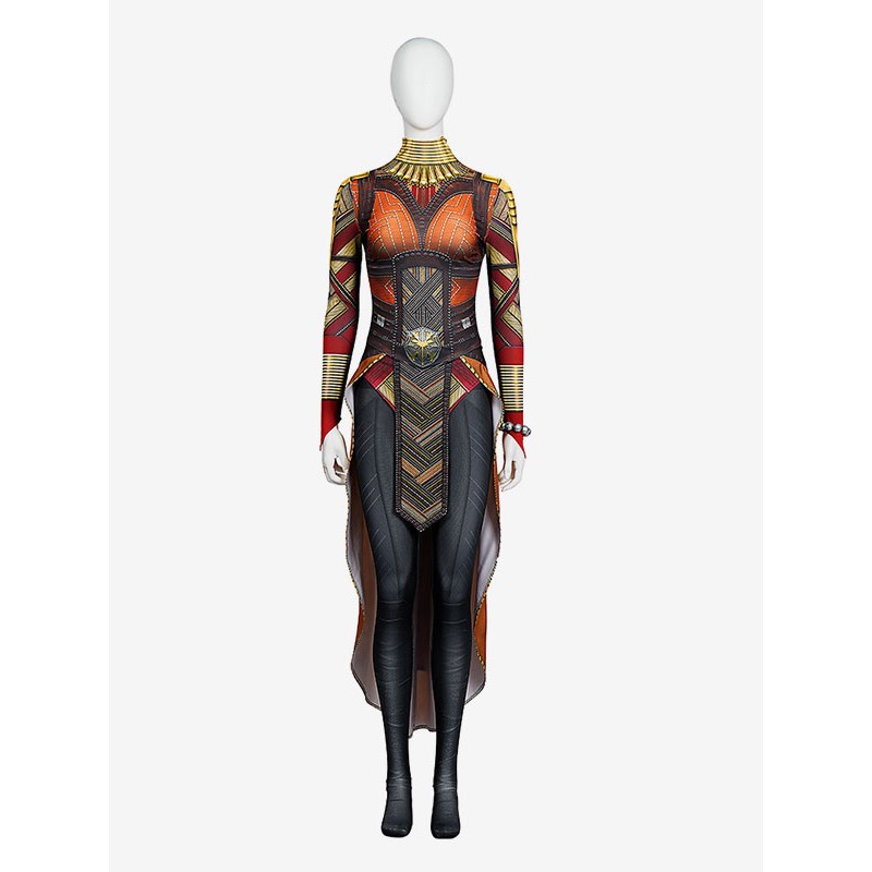 Costumi Cosplay Marvel Comics Black Panther Wakanda Forever Okoye