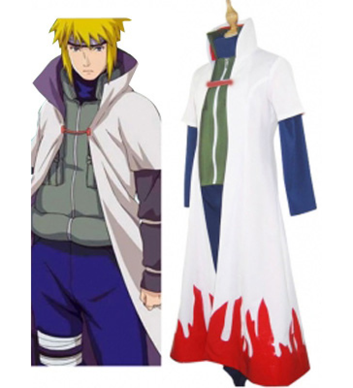 Costume Carnevale Naruto Namikaze Minato Carnevale Costumi Cosplay Carnevale Halloween