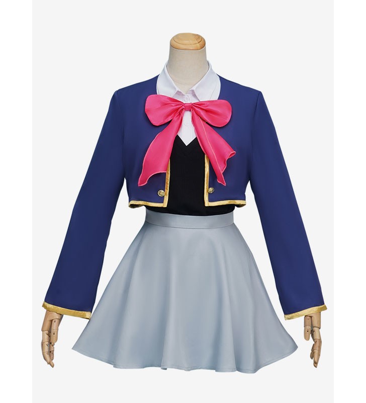 Oshi no Ko Anime Cosplay Hoshino Ai Uniforme Cosplay Halloween