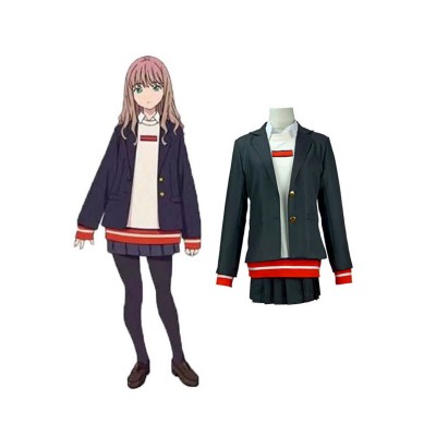 SSSS Dynazenon Yume Minami Uniforme scolastica Anime Set completo Costumi Cosplay Carnevale