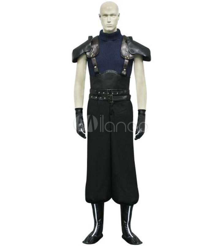 Final Fantasy VII Crisis Core Zack Fair Costumi Cosplay
