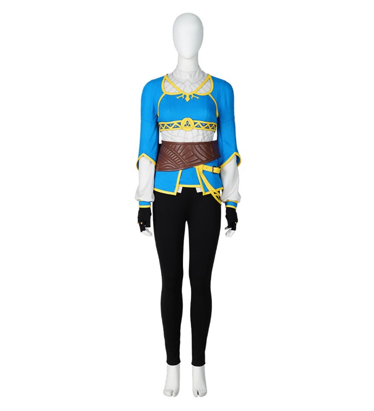 The Legend Of Zelda Breath of the Wild Zelda Costumi cosplay senza scarpe Carnevale