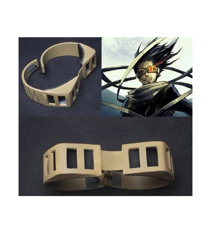 Costume Carnevale Accessorio Cosplay Aizawa Shouta Occhiali My Hero Academia BHNA Cosplay Carnevale Halloween
