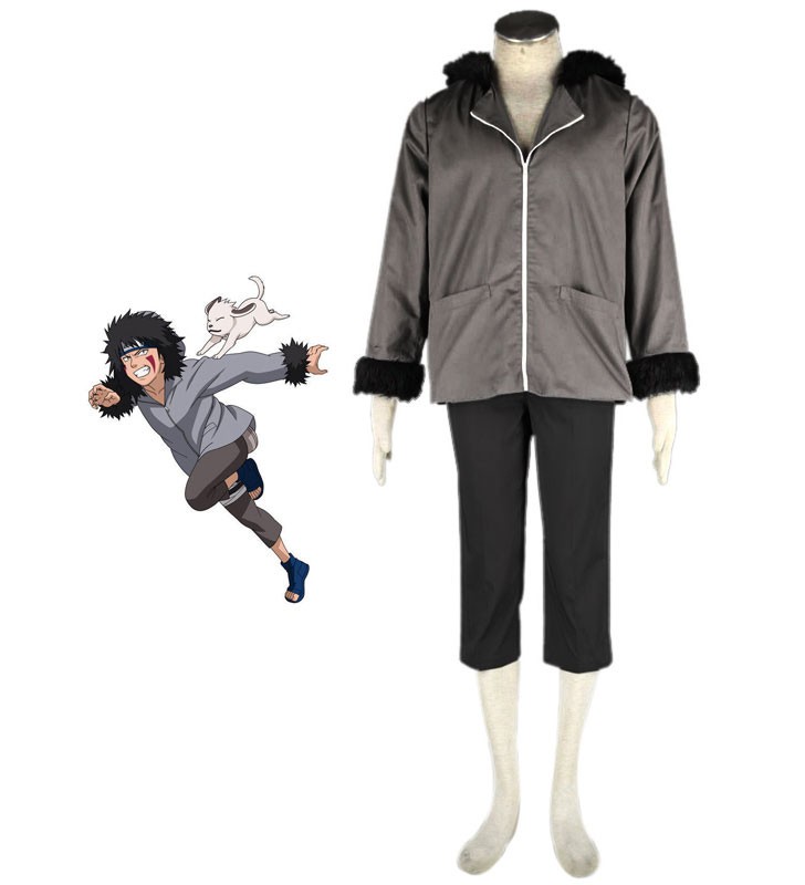 di Naruto Kiba Inuzuka Costumi Cosplay Carnevale