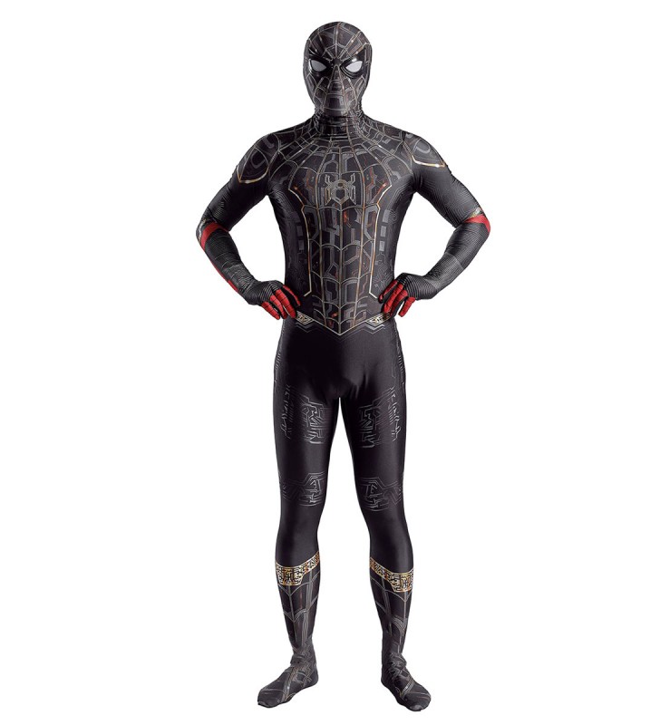 Marvel Comics Cosplay SpiderMan No Way Home nero Halloween