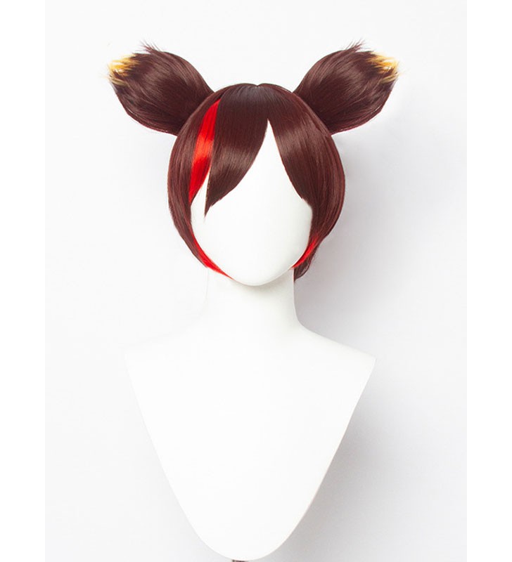 Genshin Impact Xinyan Parrucche Cosplay Halloween