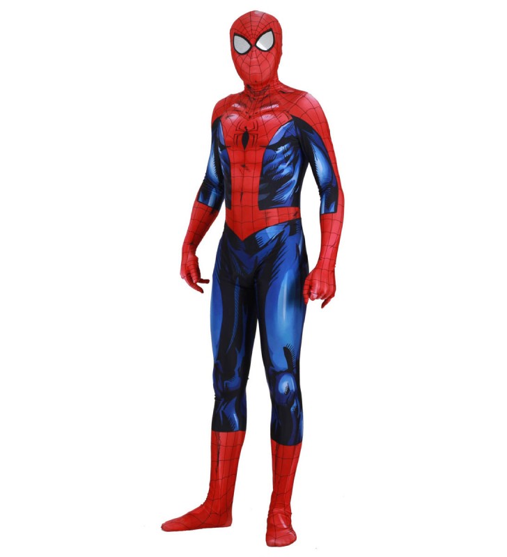 Superior Spiderman Ture Red Lycra Spandex Tuta Marvel Comics Cosplay Costumi Cosplay Carnevale